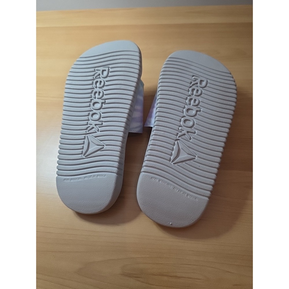 Kids Reebok Slides Slip On - Picture 3 of 4